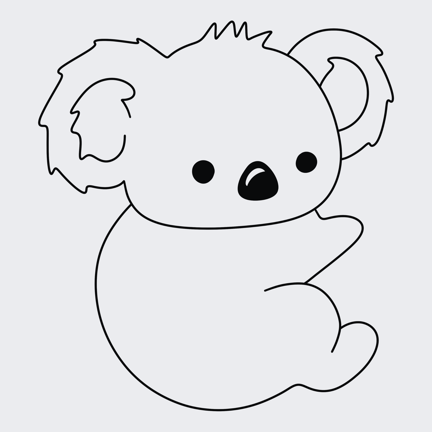 Baby Koala