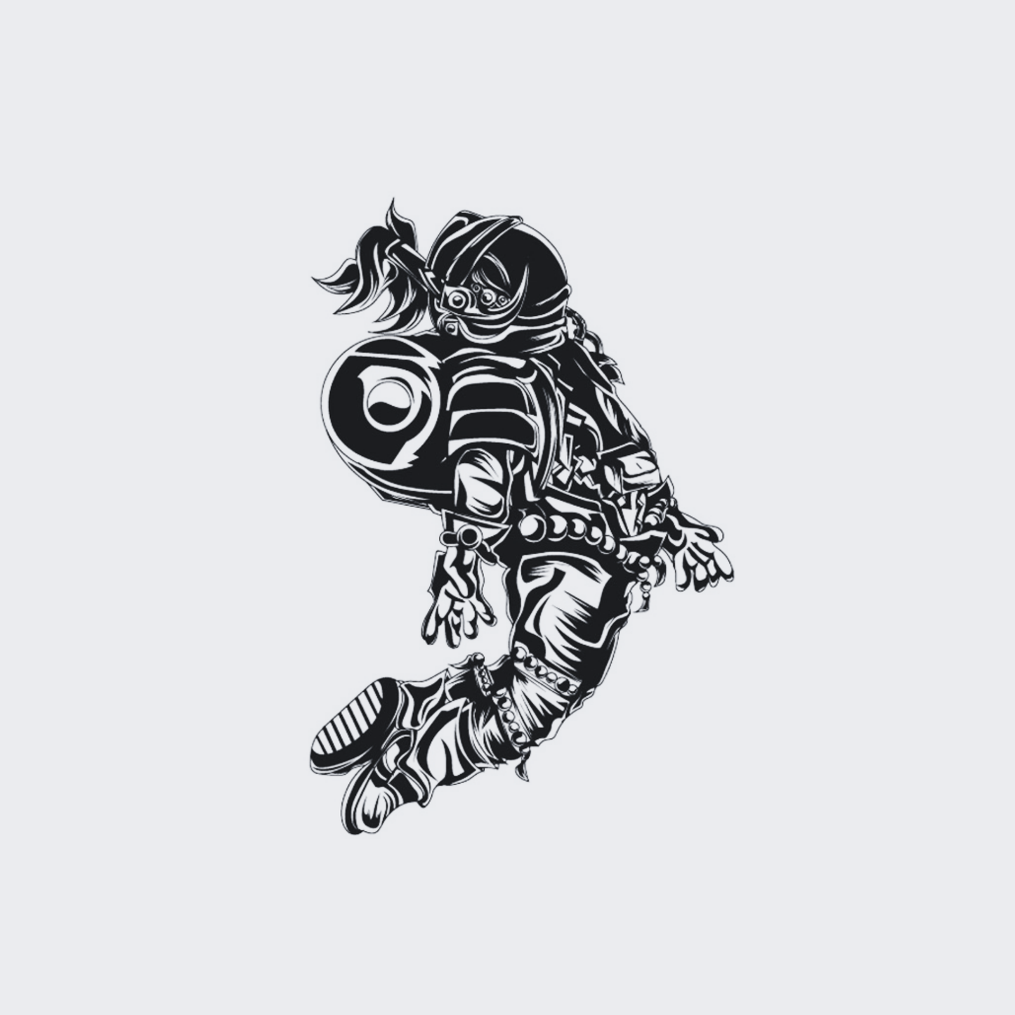 Floating Astronaut