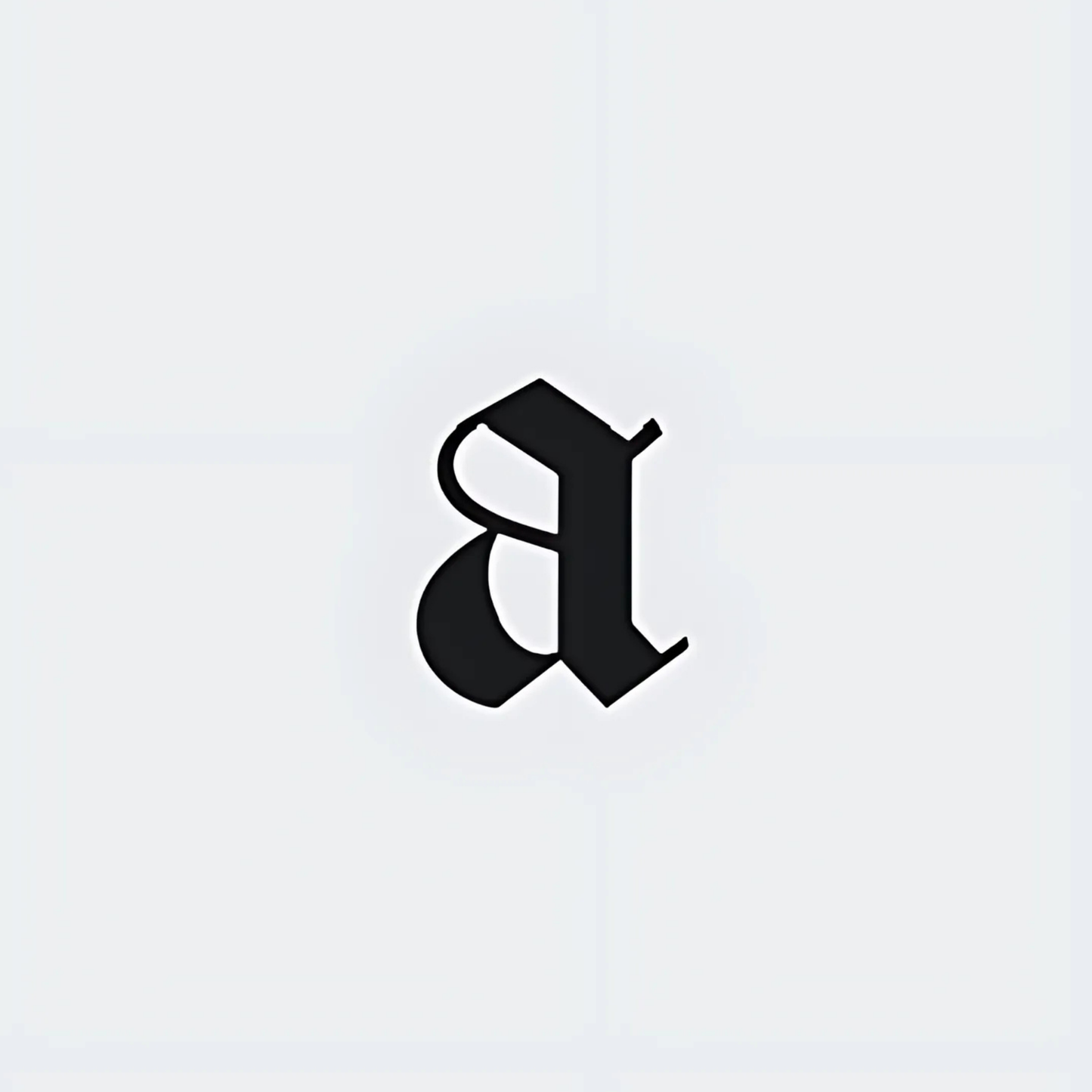 a