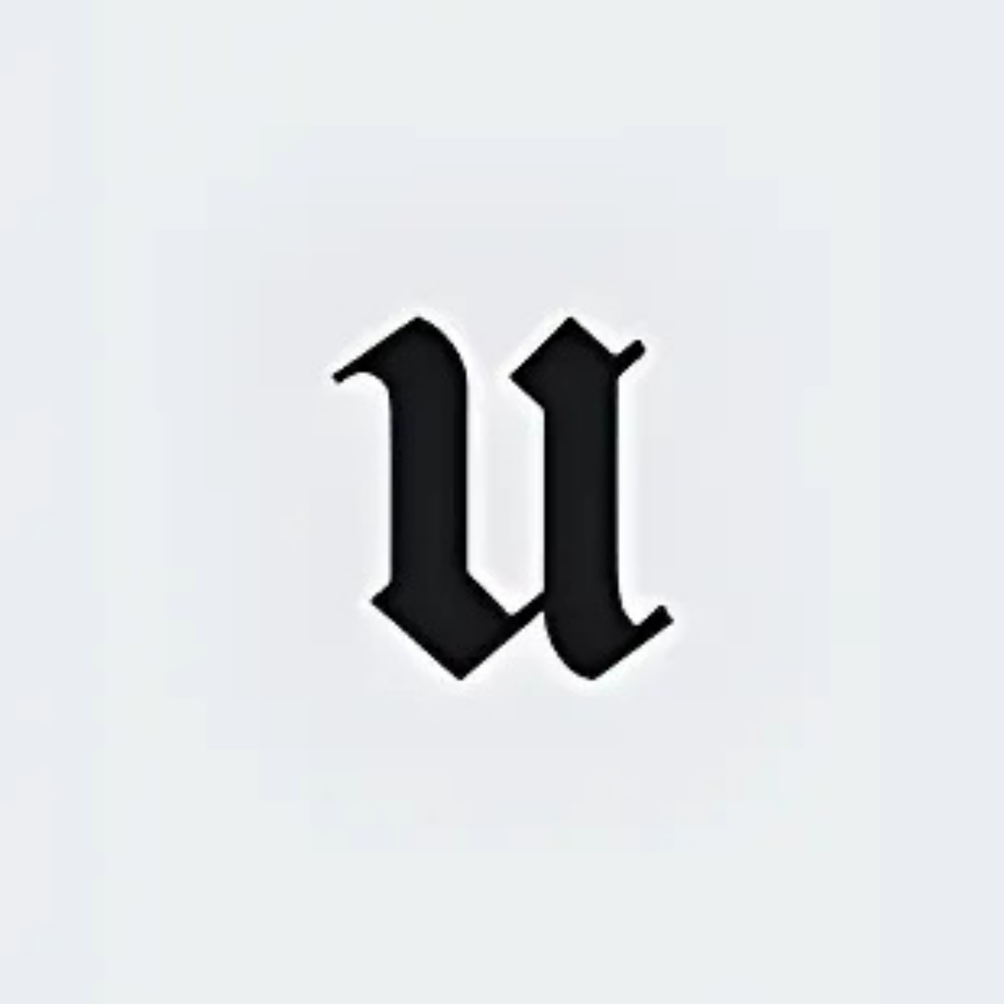 u