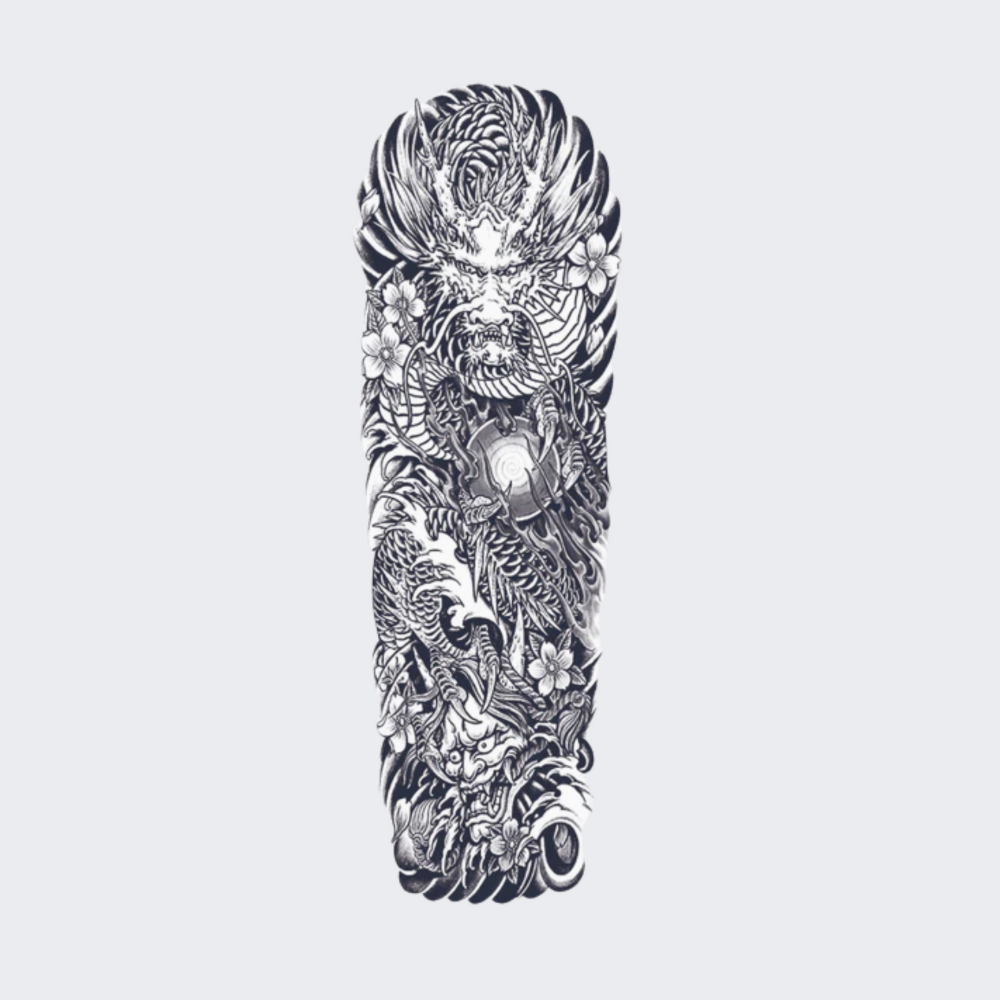 Japanese Dragon Sleeve