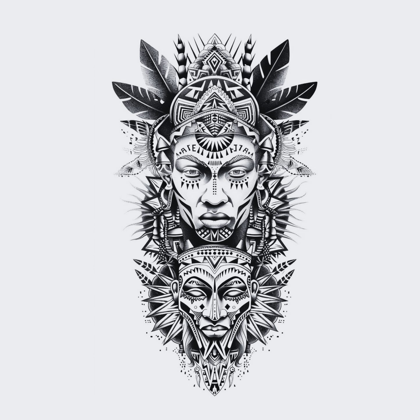 Tribal Vine