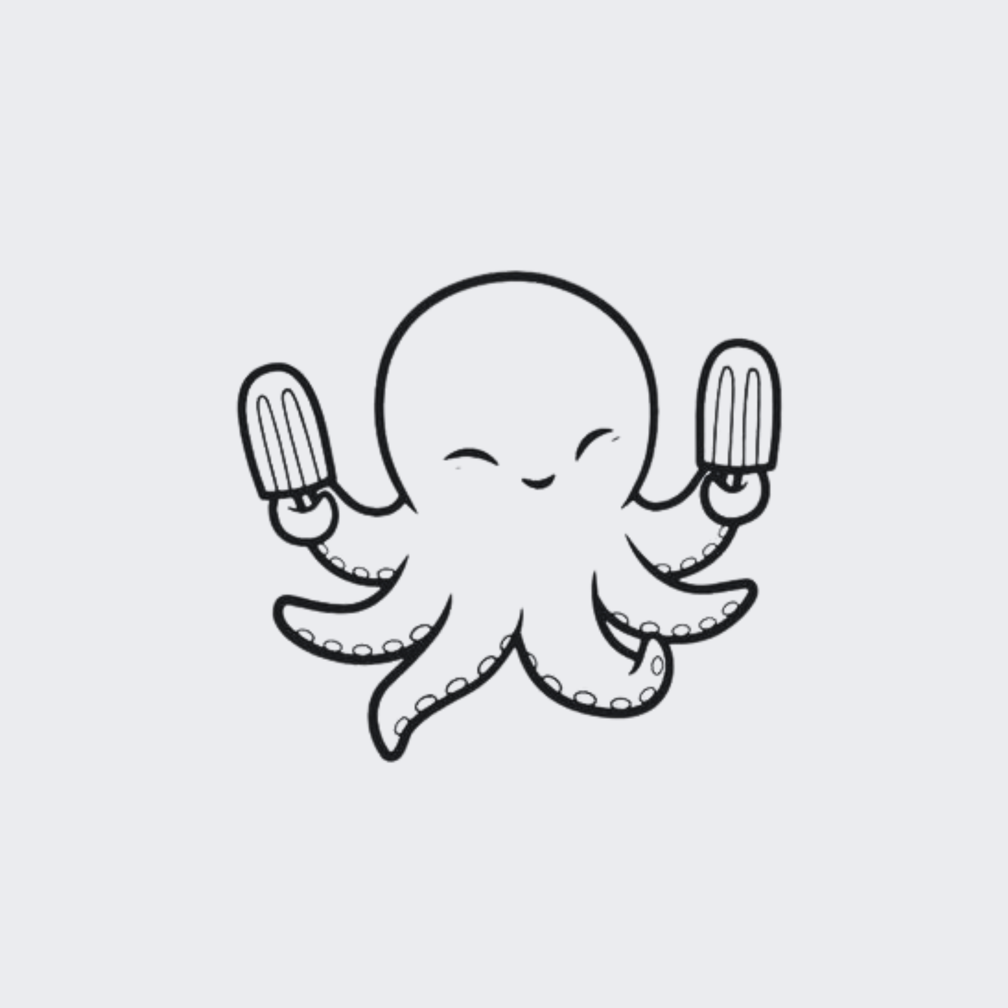 Octopus Ice-cream