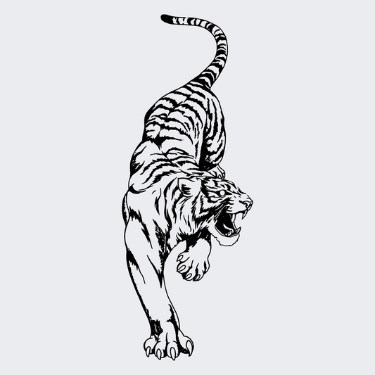 Outraged Tiger