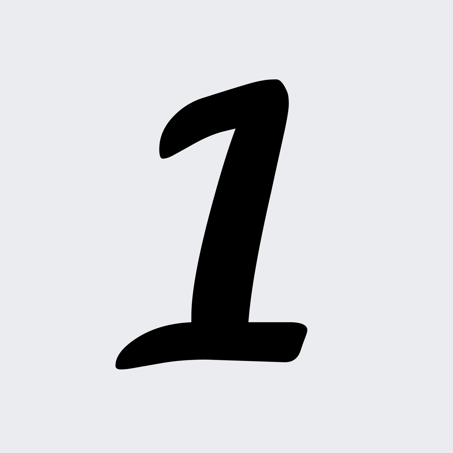1