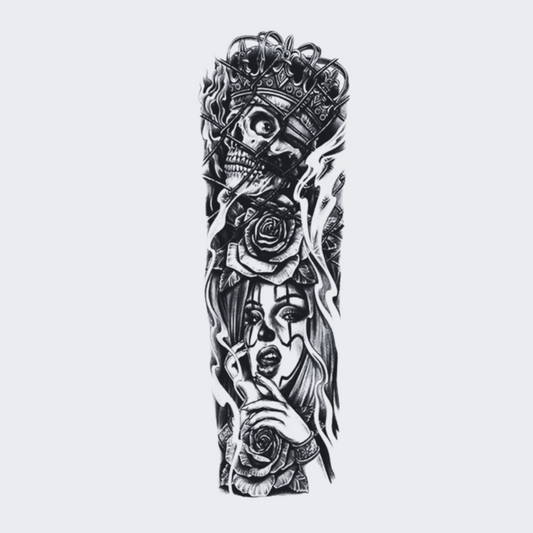 Skull Chicano Sleeve