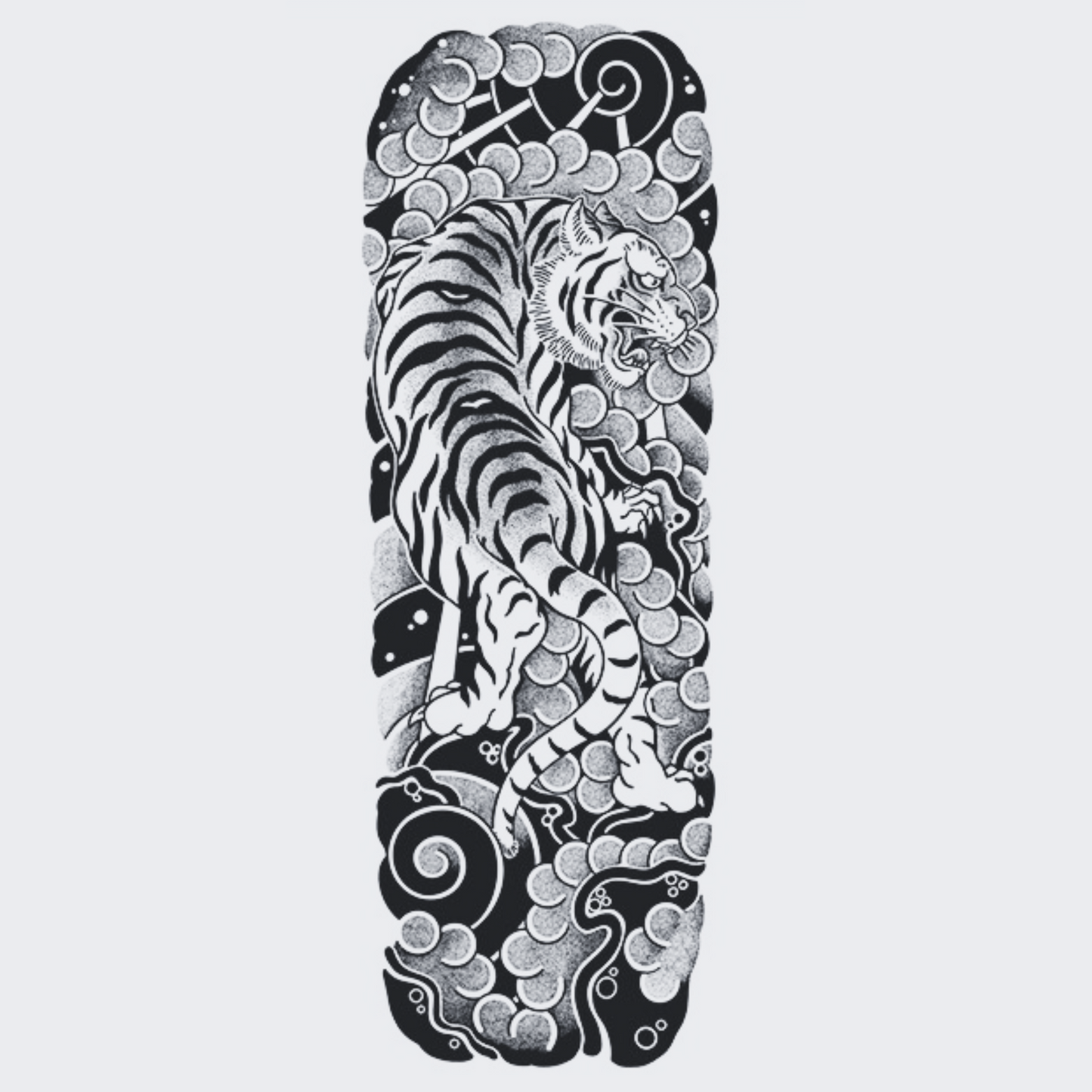 Tiger Sleeve