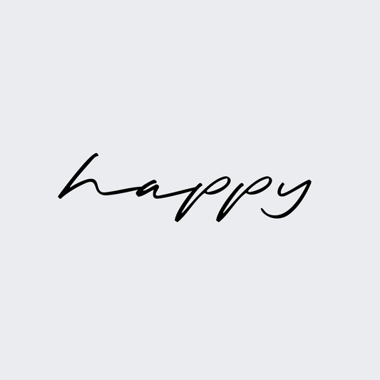 Happy