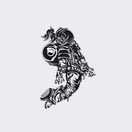 Floating Astronaut