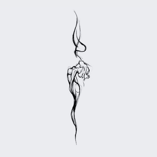 Elegant Lady Line - Spine