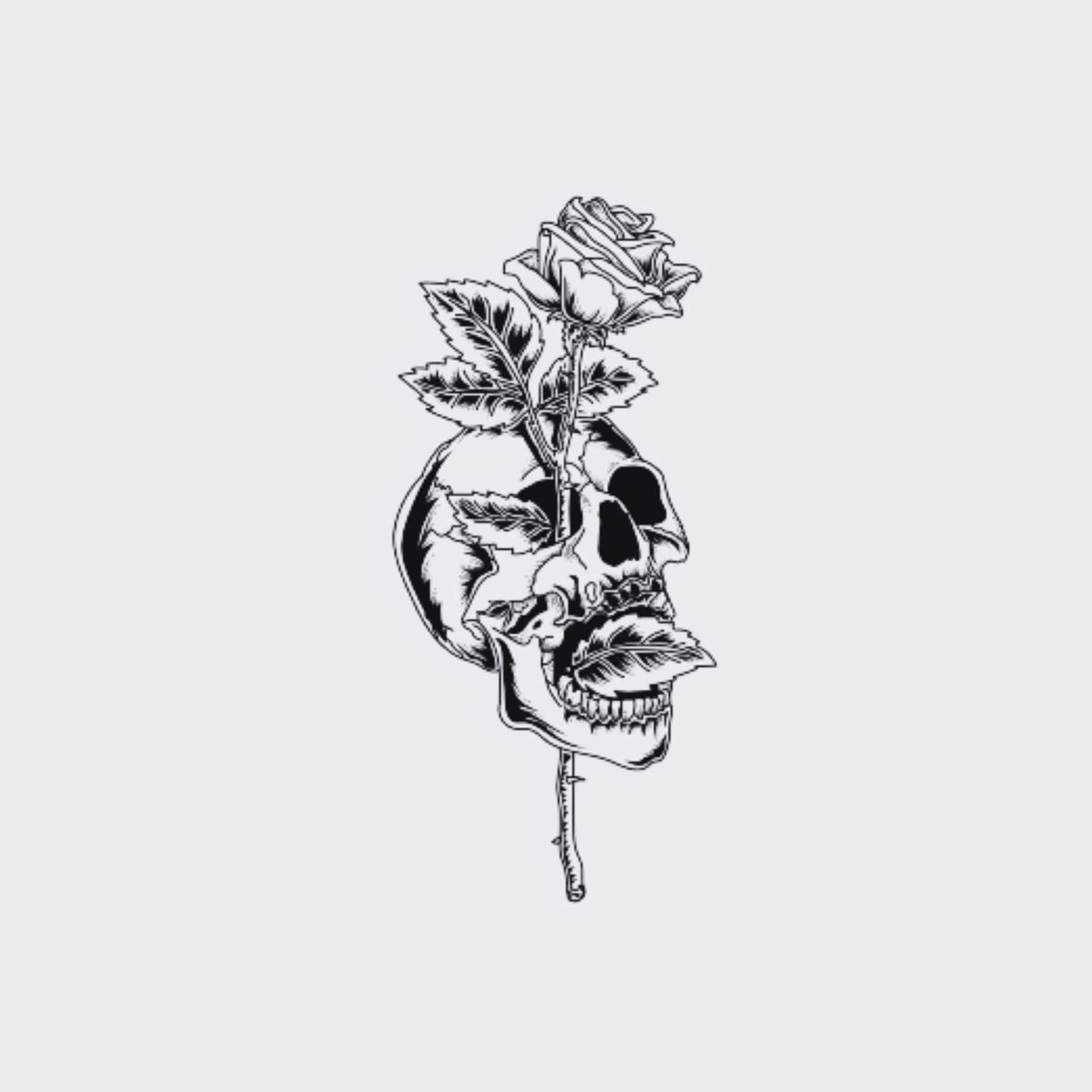 Skull & Roses