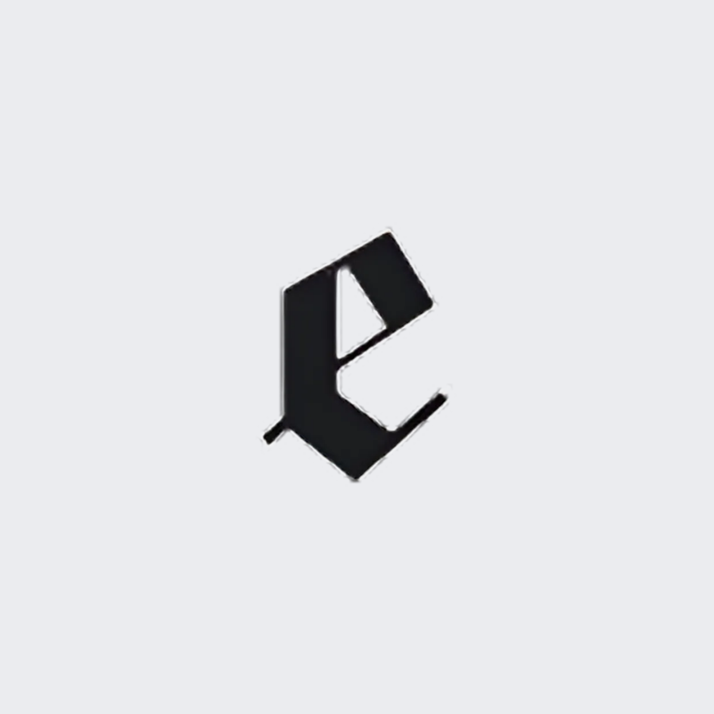 e