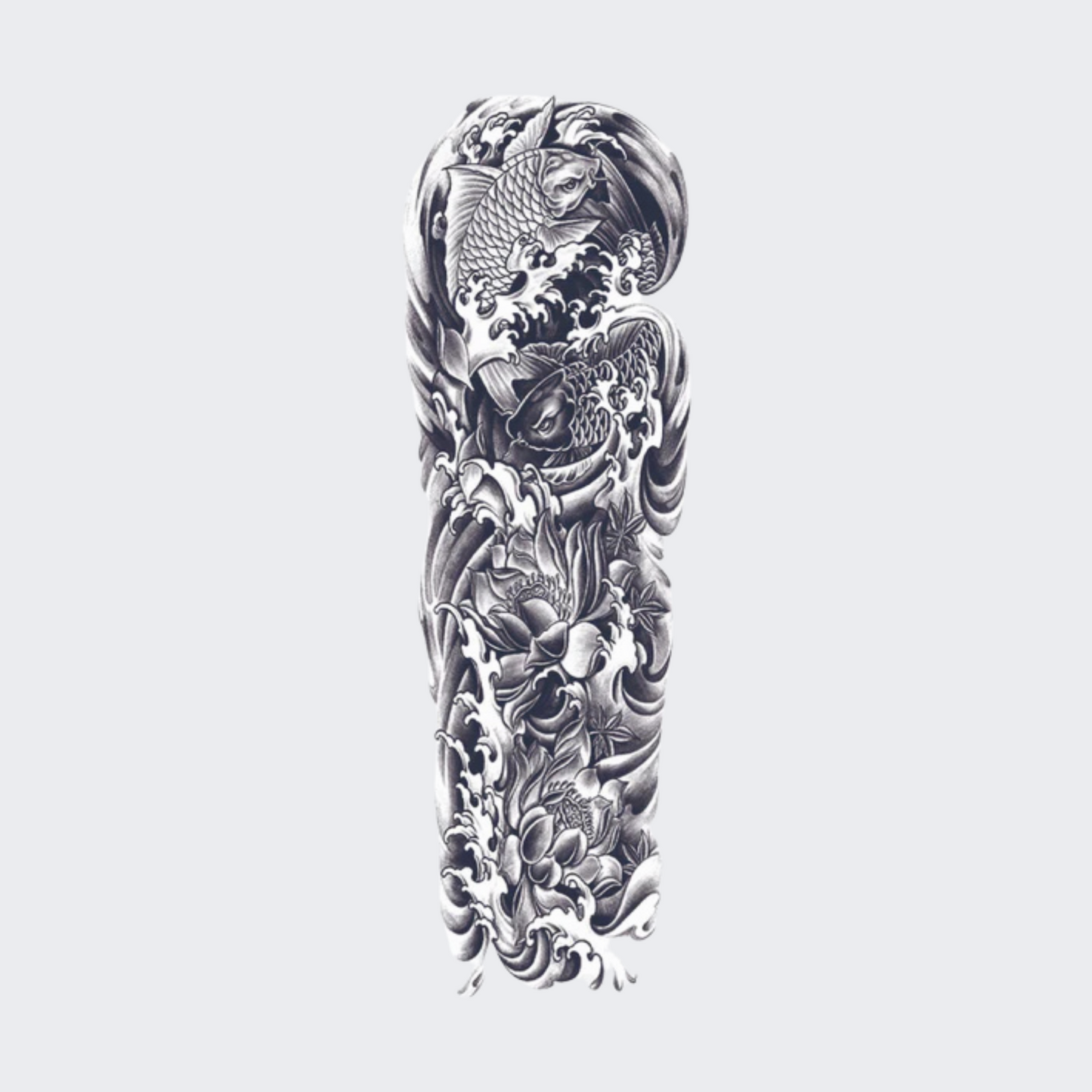 Japanese Koi Sleeve