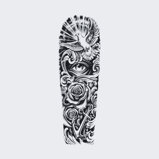 Dove & Eye Sleeve