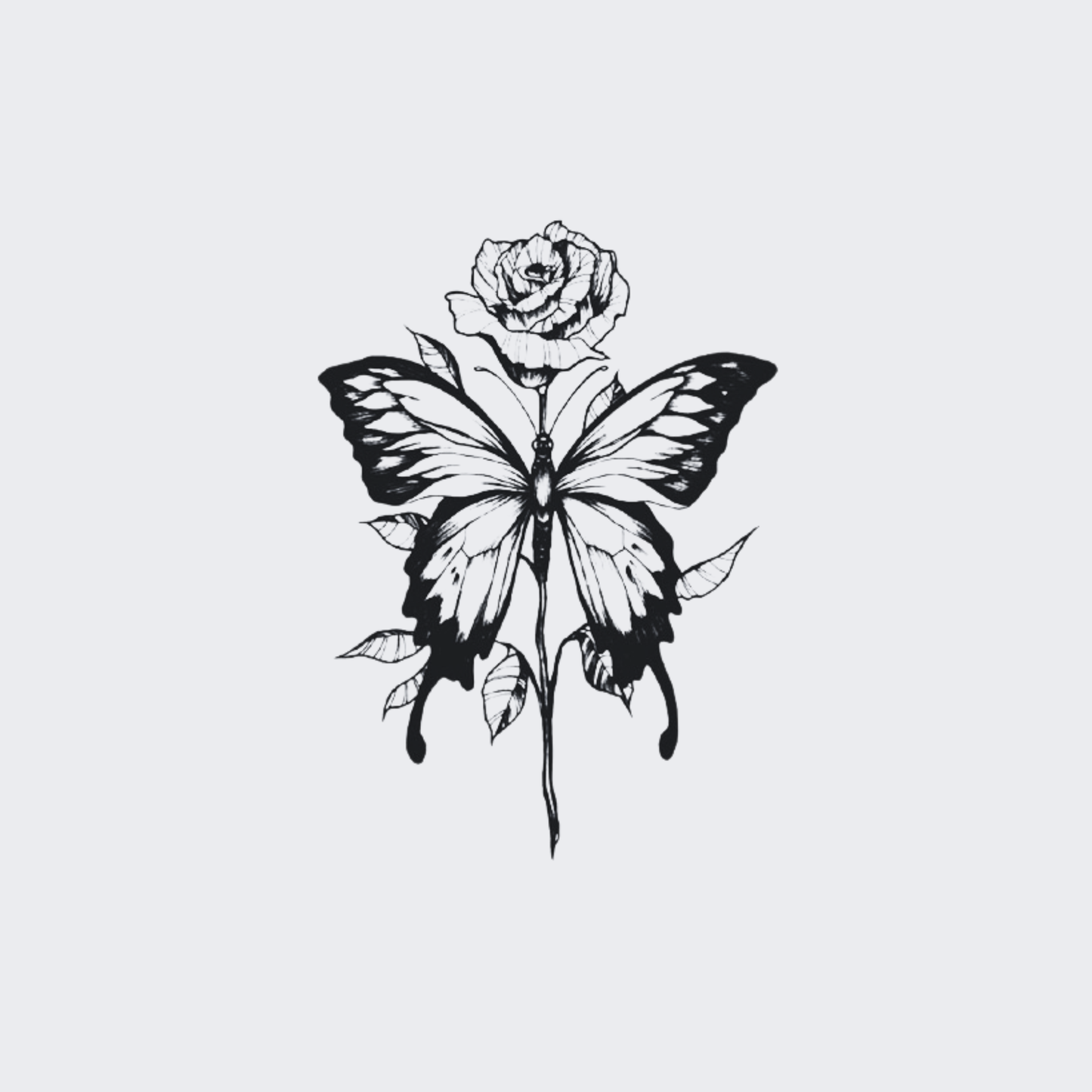 Floral Butterfly