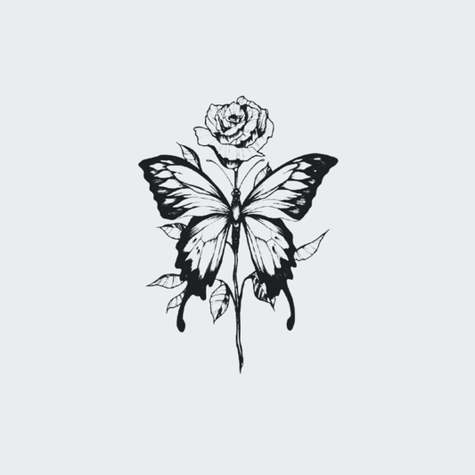 Floral Butterfly