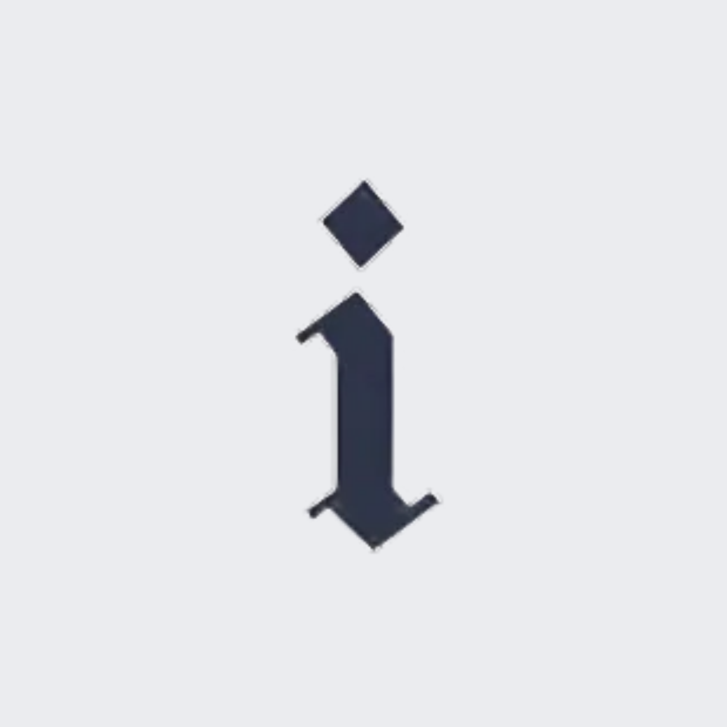 i