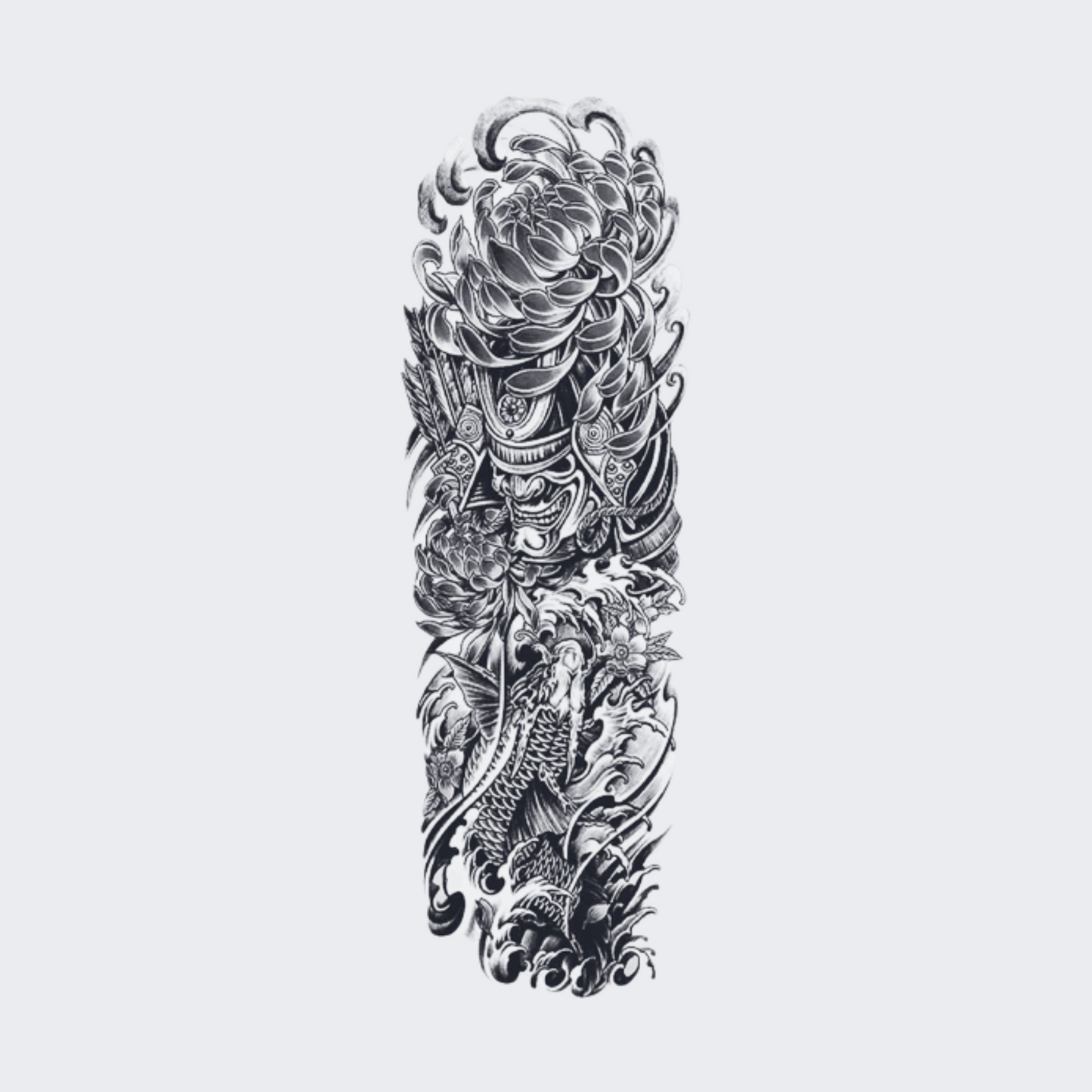 Japanese Samurai Sleeve