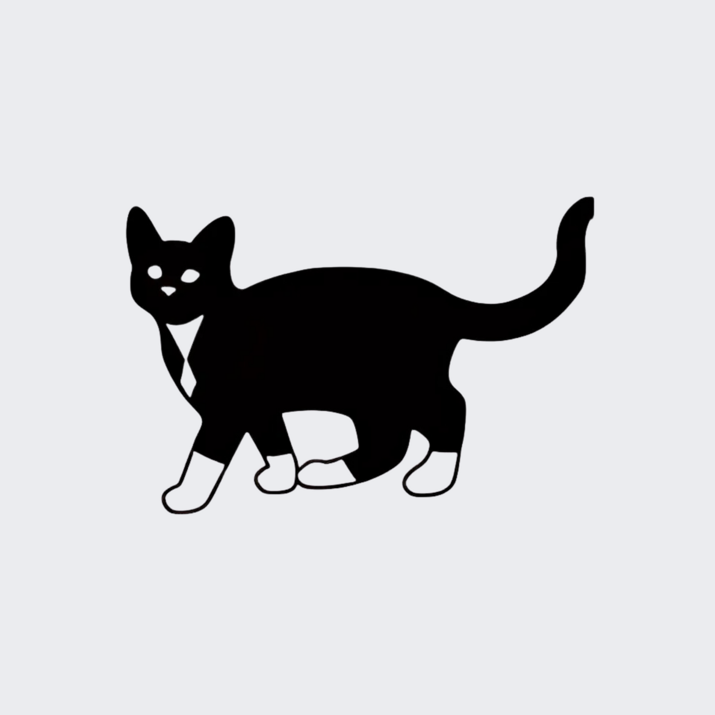 Mini Black Cat