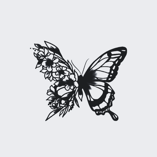 Floral Butterfly