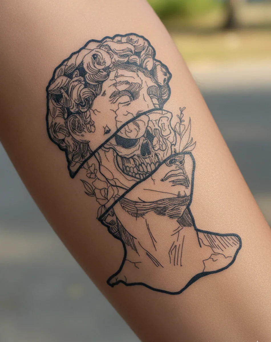 Inner Skull Statue