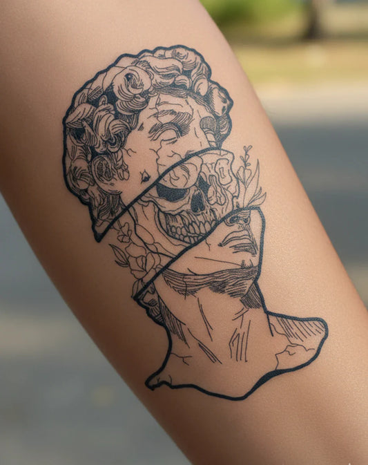 Inner Skull Statue
