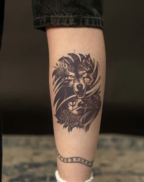 Wolf Warrior