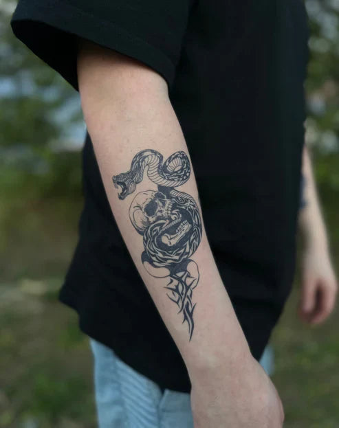 Snake Death