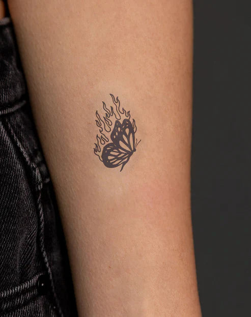 Butterfly On Fire