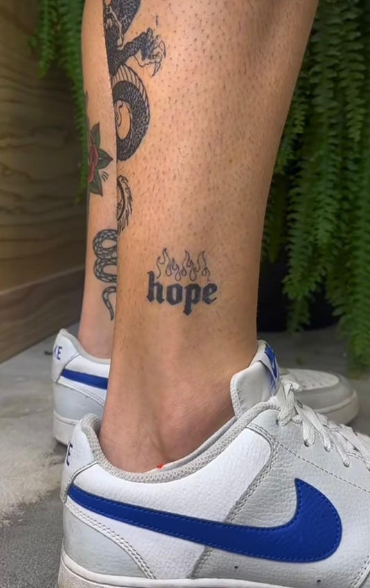 Hope on Fire
