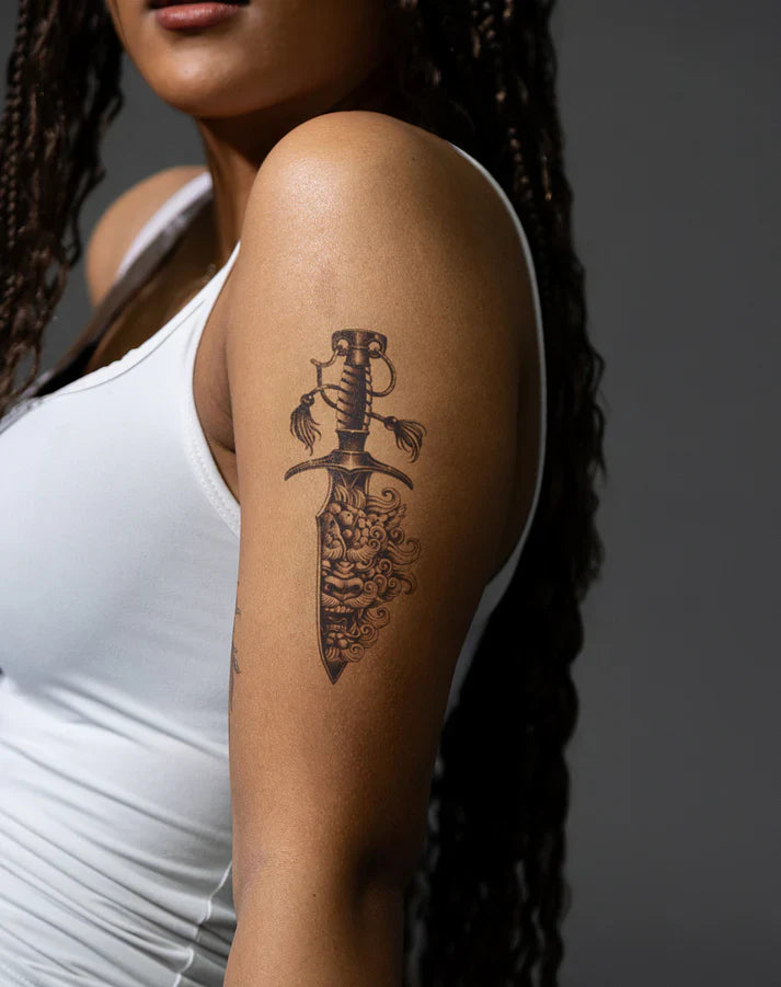 Skull & Flower Dragger