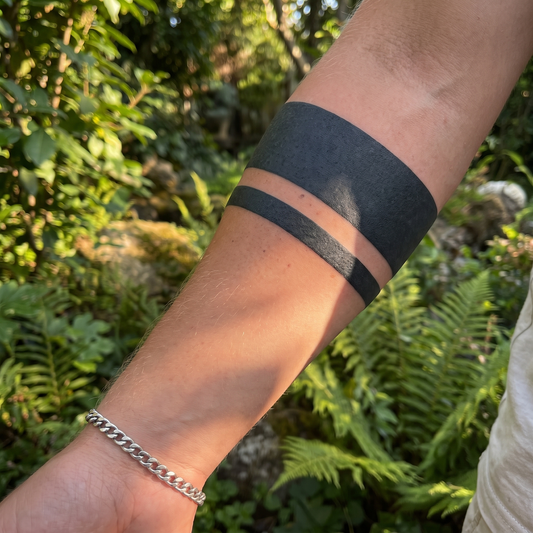 Double Line Arm Band