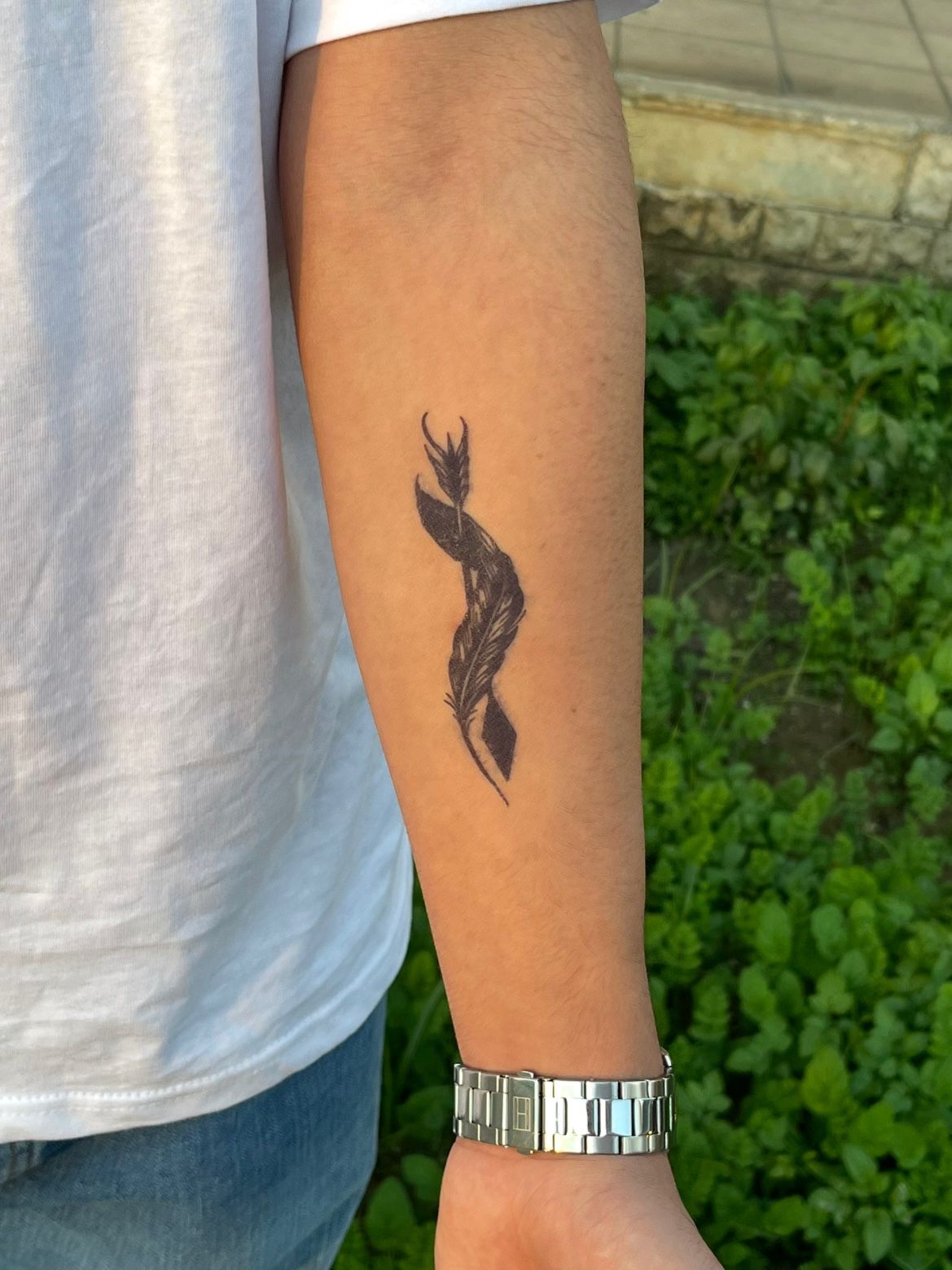 Arrow and Feather