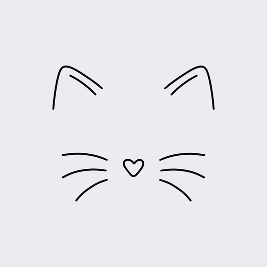 Mini Kitty Cat Sign