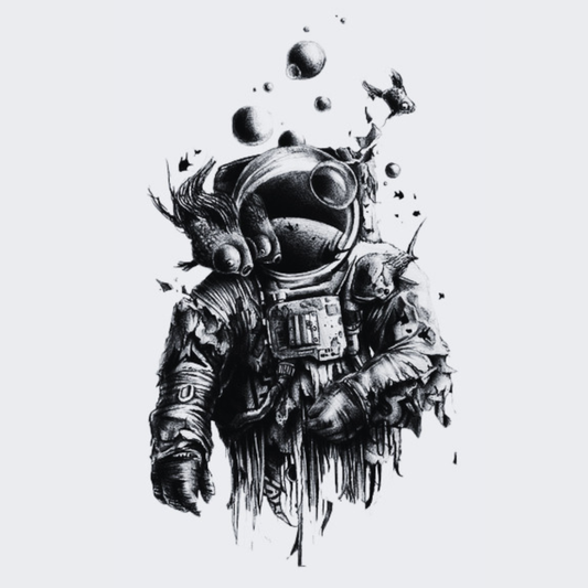 Astrounat In Space